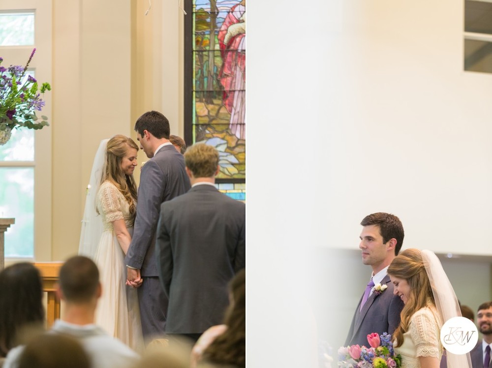 mr. & mrs. stafford | parkway hills united methodist church wedding | madison, mississippi