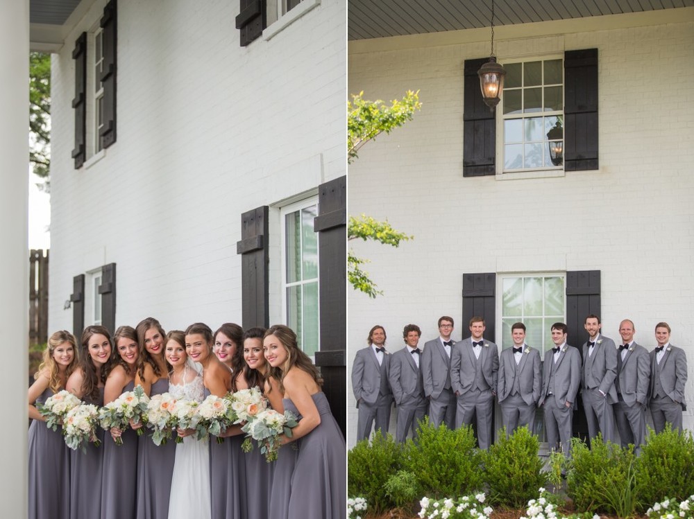 dr. & mrs. white | mississippi wedding | the ivy venue | summer wedding