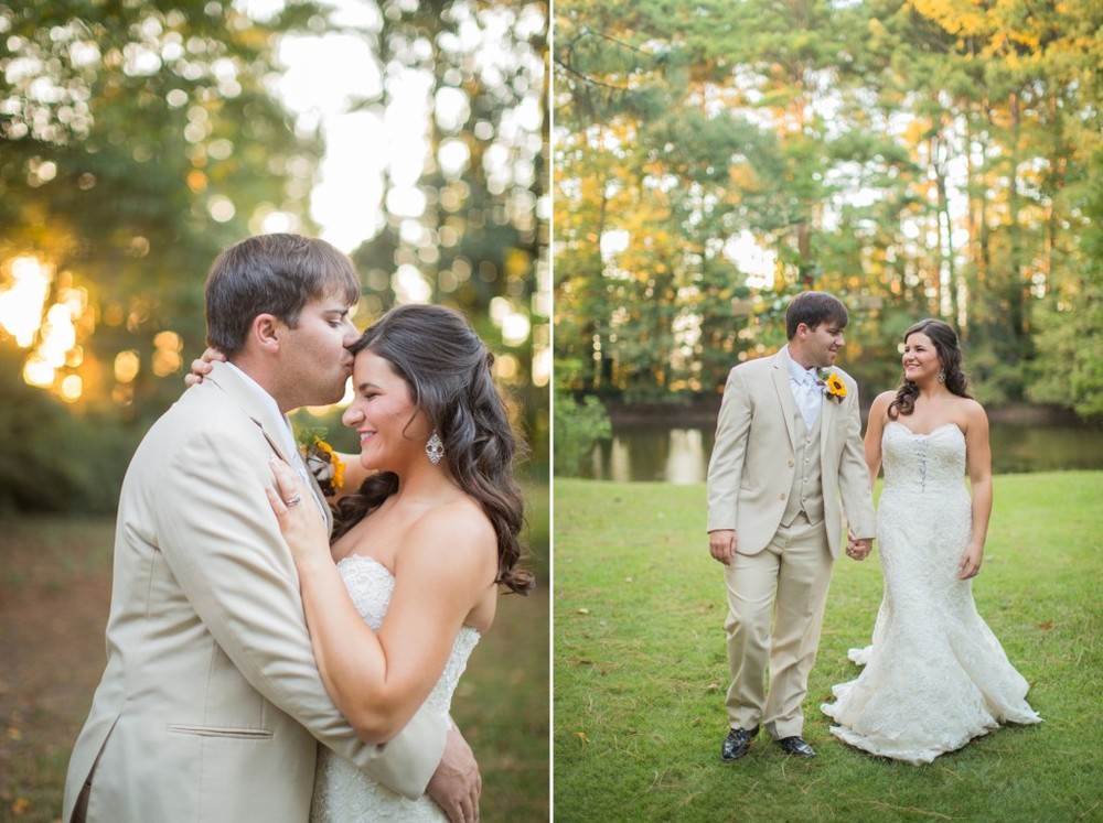 mr. & mrs. strickland | yazoo, mississippi wedding | fall wedding
