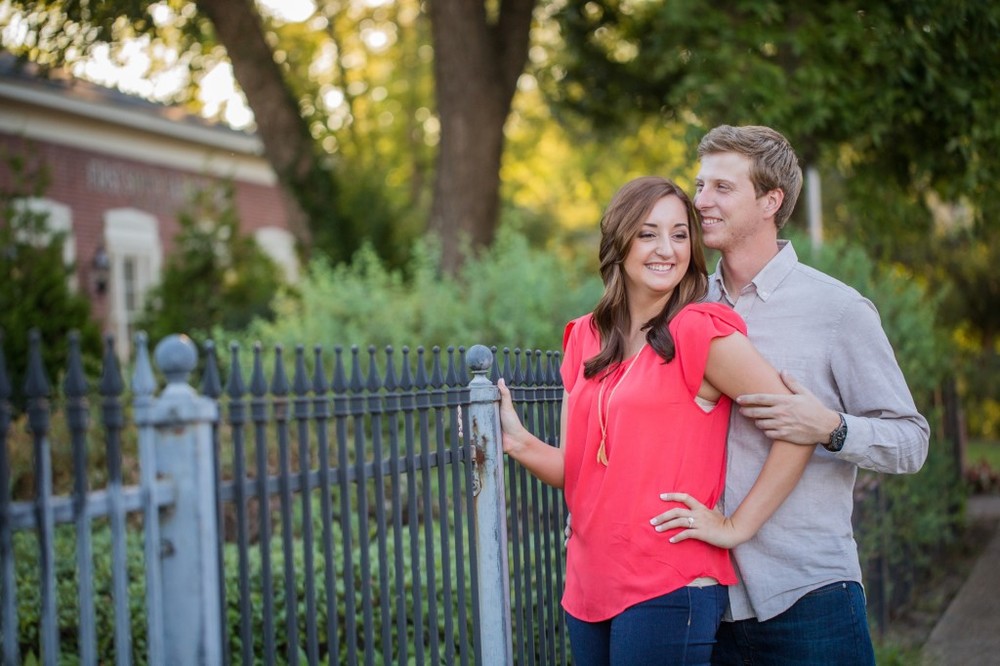 kailyn & connor | engagement | oxford, mississippi