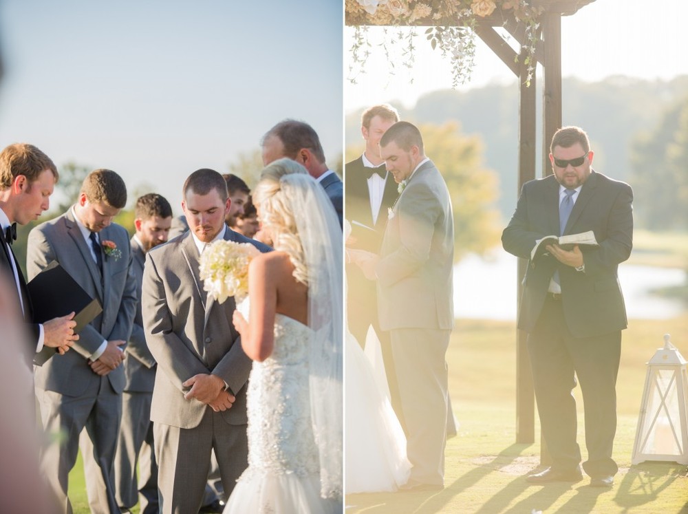 mr. & mrs. cole | memphis wedding | fall wedding