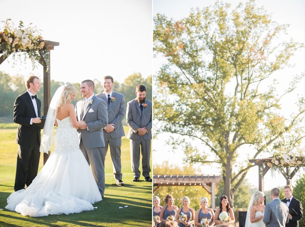 mr. & mrs. cole | memphis wedding | fall wedding
