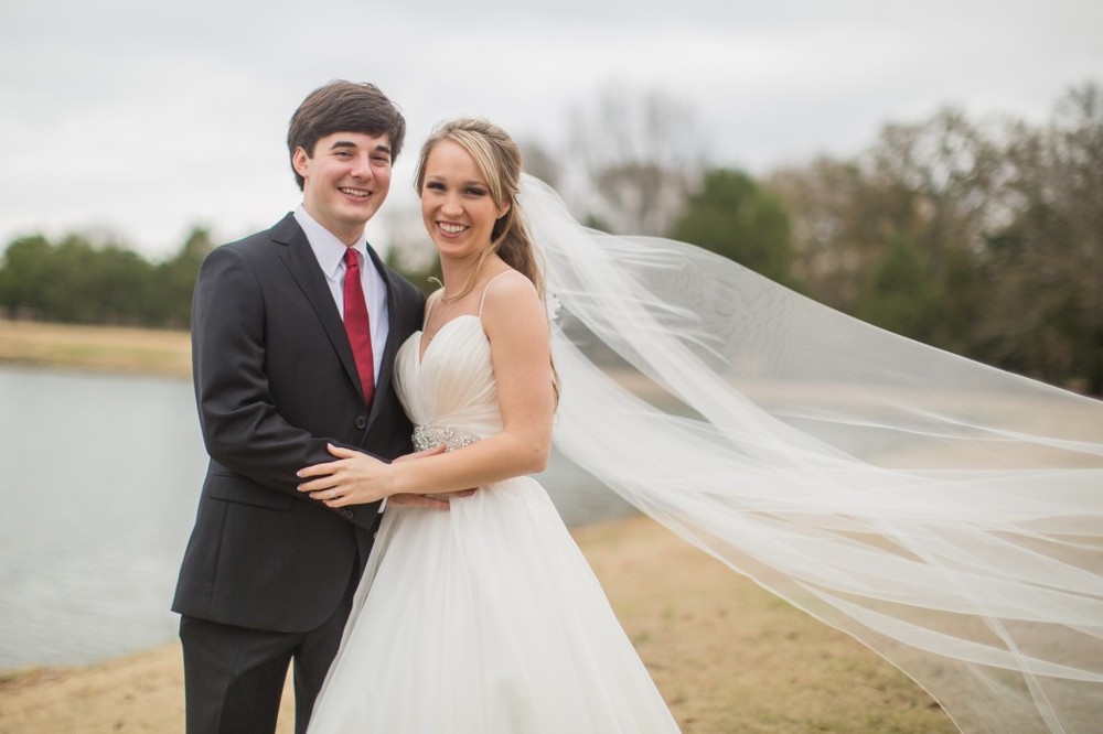 mr. & mrs. finley | mississippi wedding | southwind, tupelo