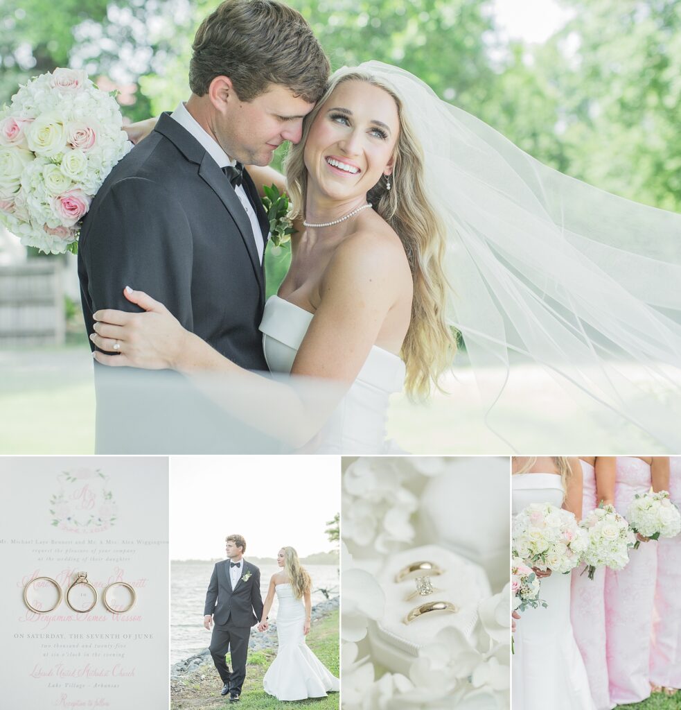 Lake Village, Arkansas wedding