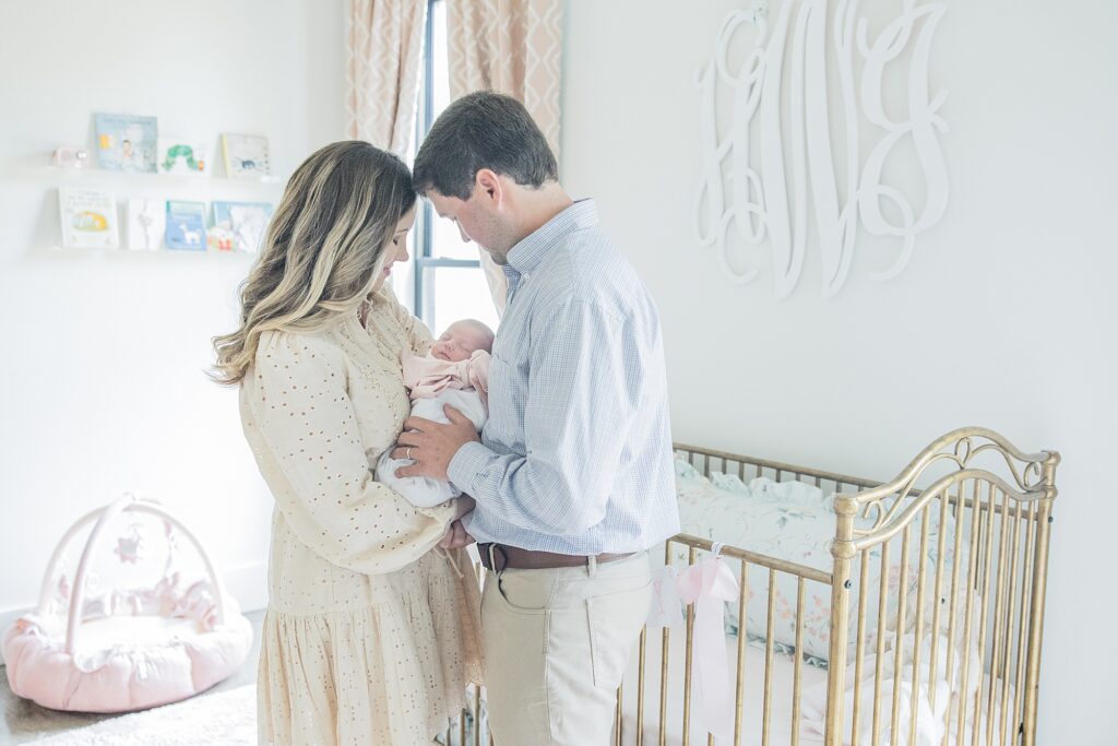 Newborn photos in Madison, Mississippi