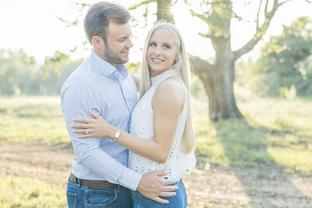 Madison, Mississippi engagement session