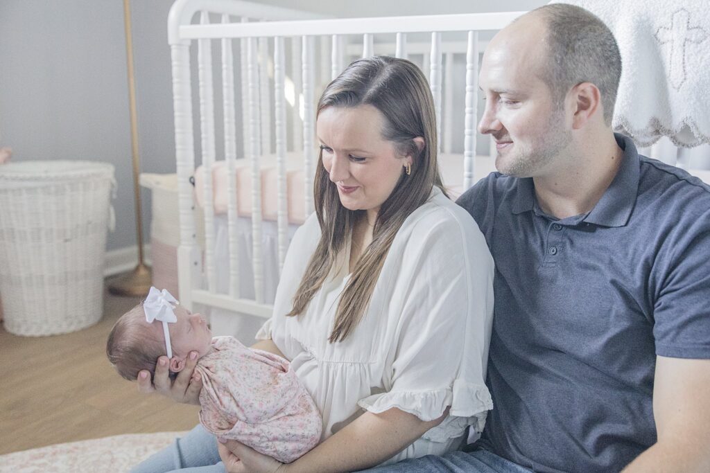 Brandon, Mississippi newborn photographer