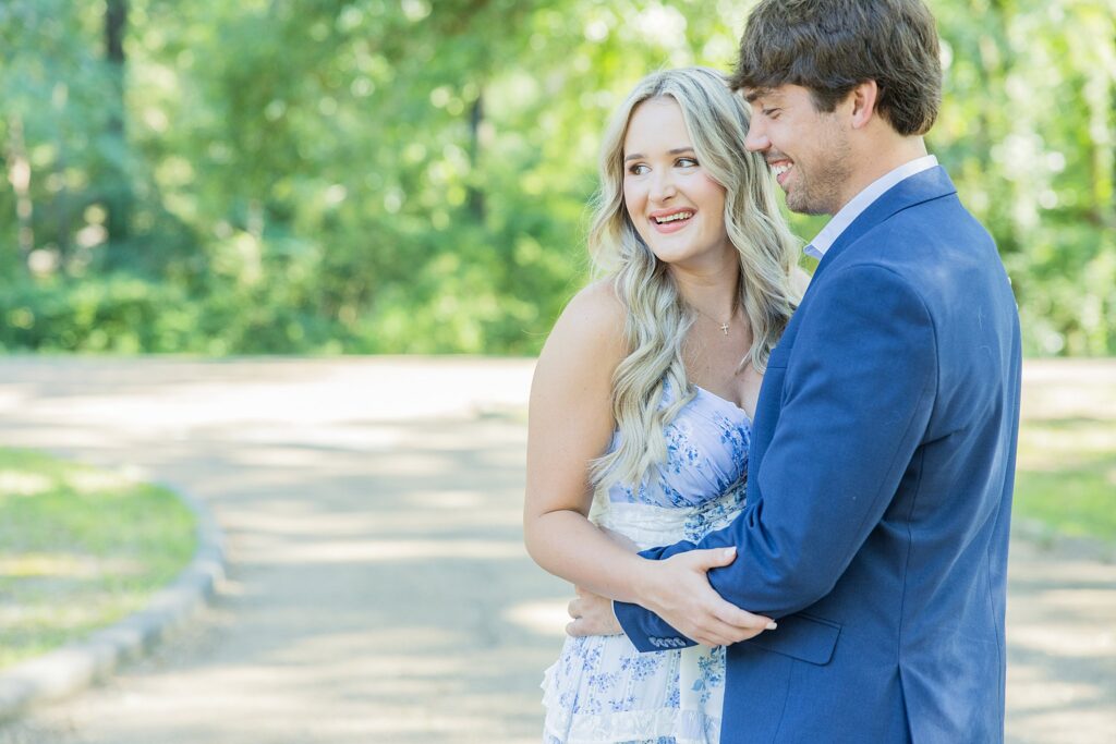 Mississippi summer engagement session