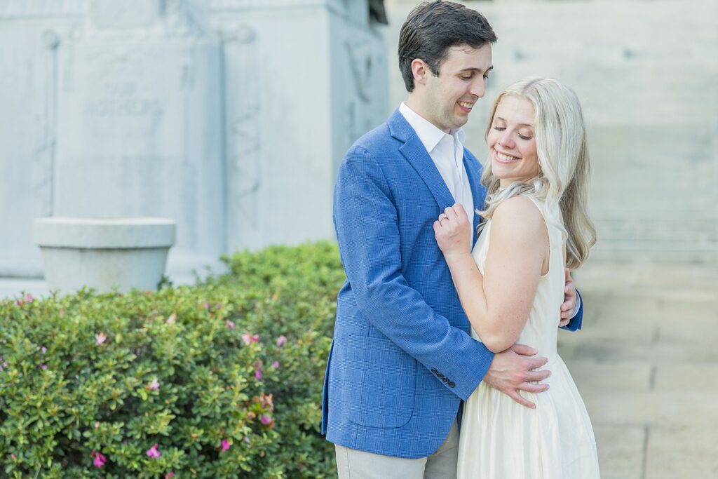 Jackson, Mississippi engagement photographer