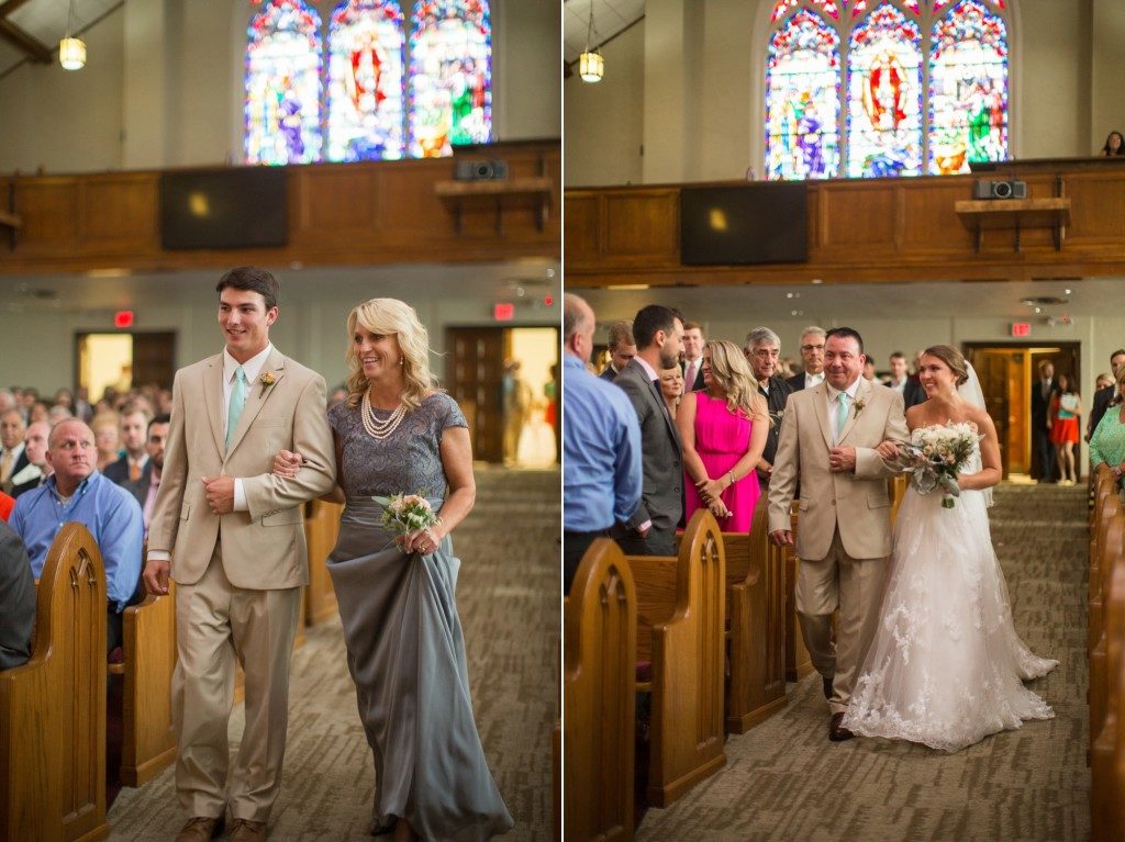 mr. & mrs. moore | jackson, mississippi wedding | summer wedding