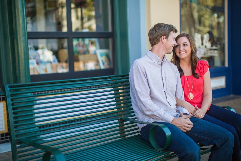 kailyn & connor | engagement | oxford, mississippi