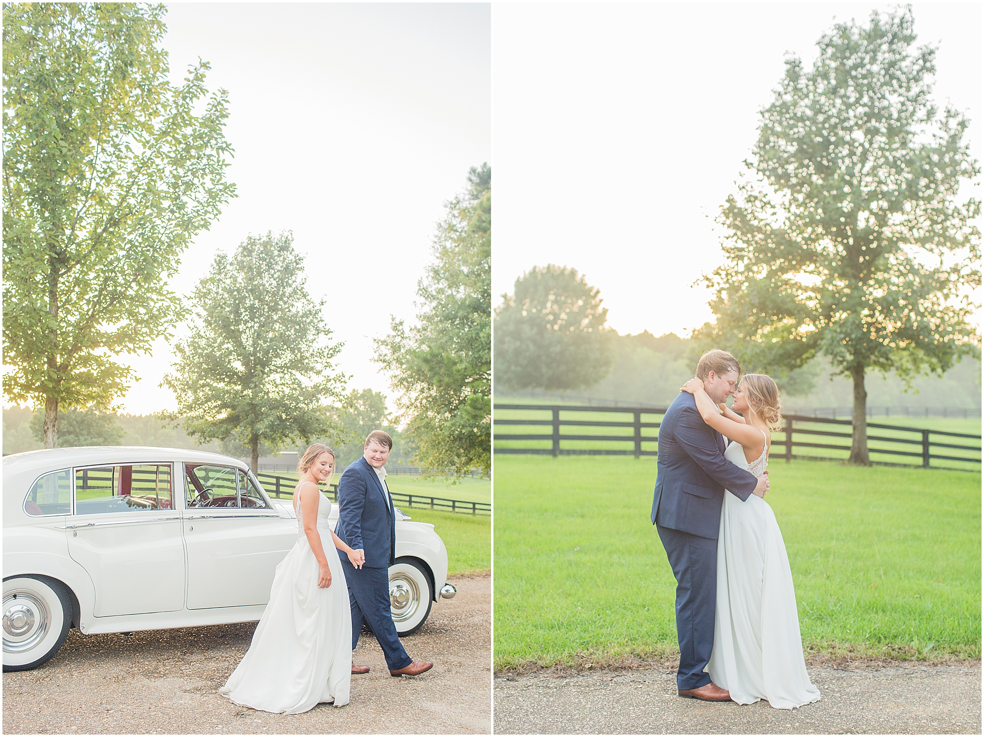 A Summer Wedding at Providence Hill Farm in Clinton, Mississippi