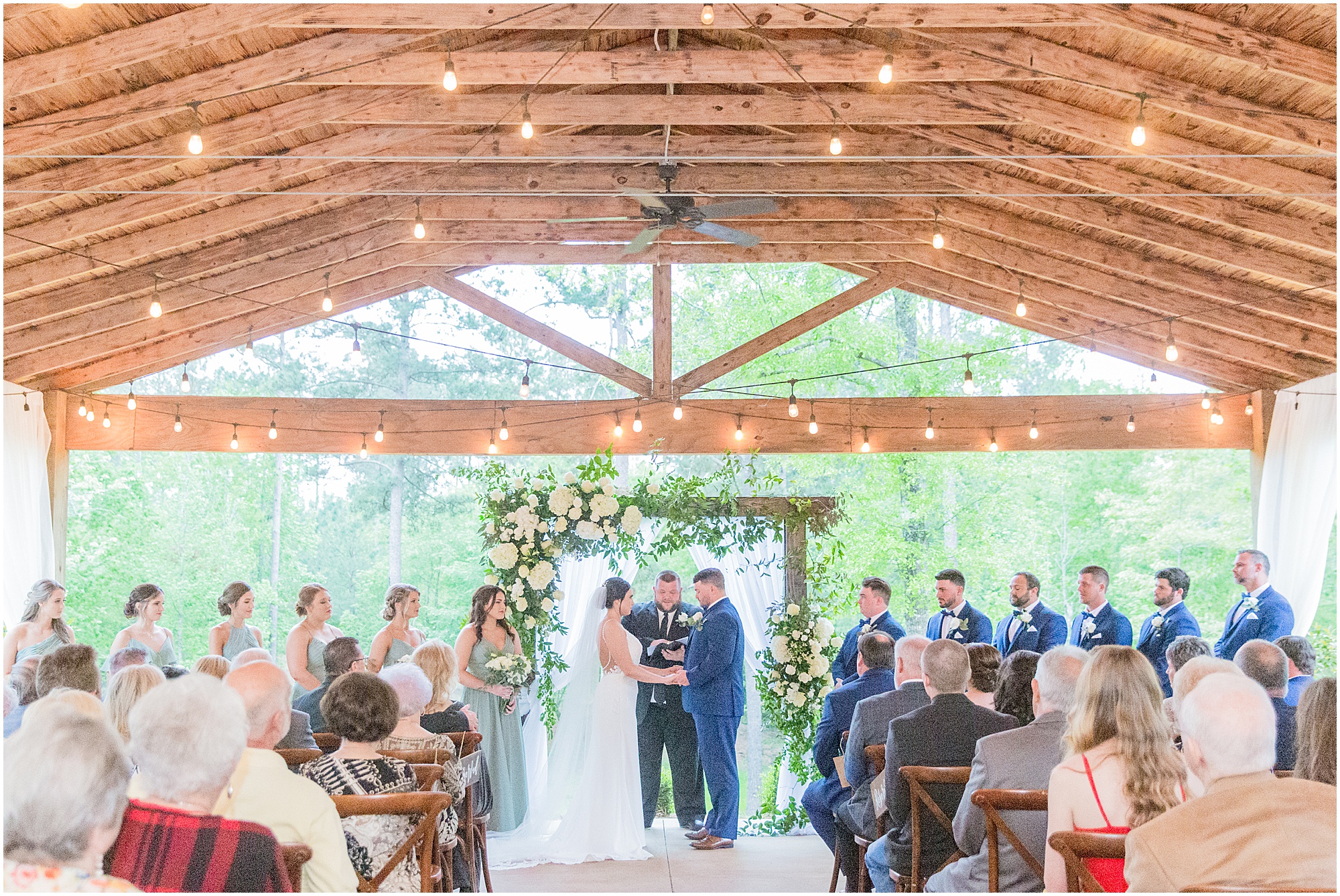 A Hattiesburg, Mississippi Wedding at Dogwood Venue Katelyn Anne