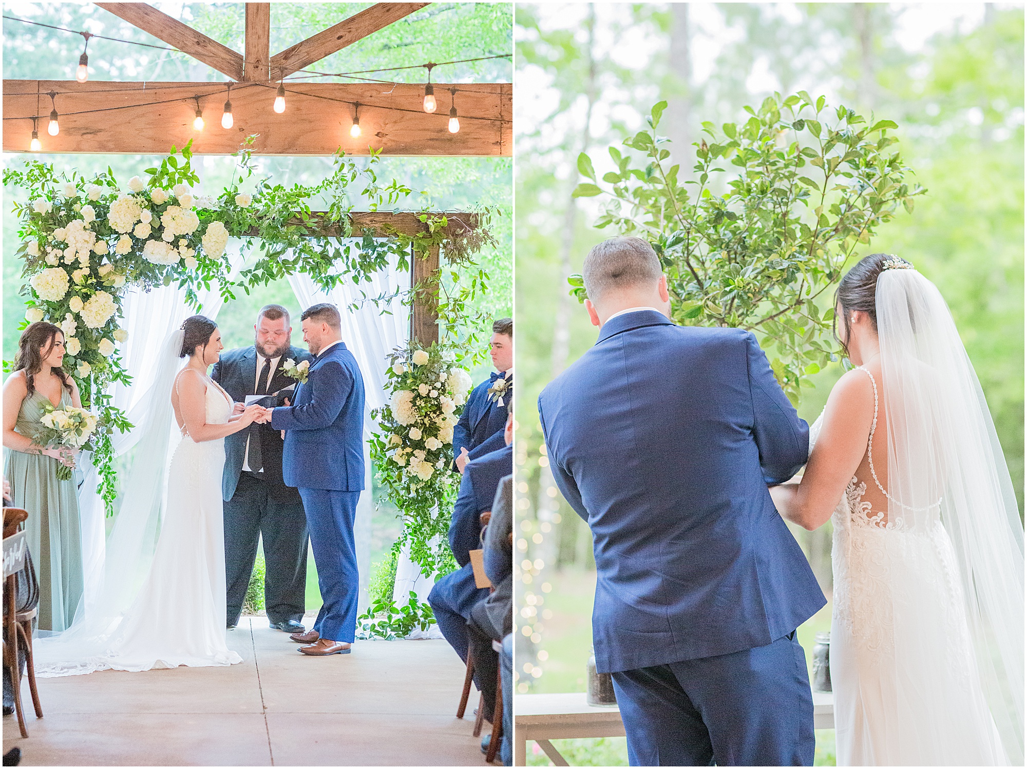 A Hattiesburg, Mississippi Wedding at Dogwood Venue Katelyn Anne
