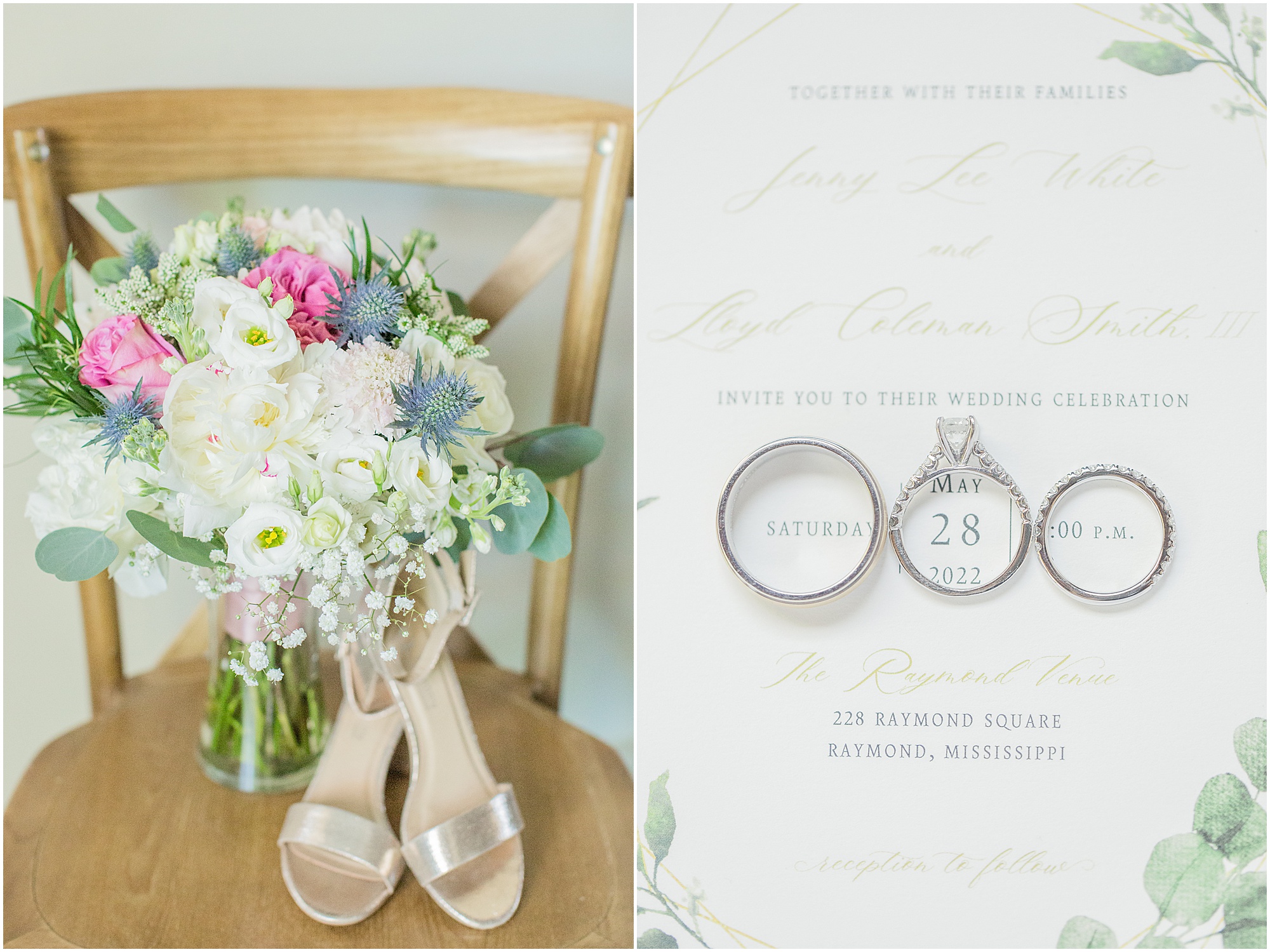 A Mississippi Summer Wedding at The Raymond Venue Katelyn Anne
