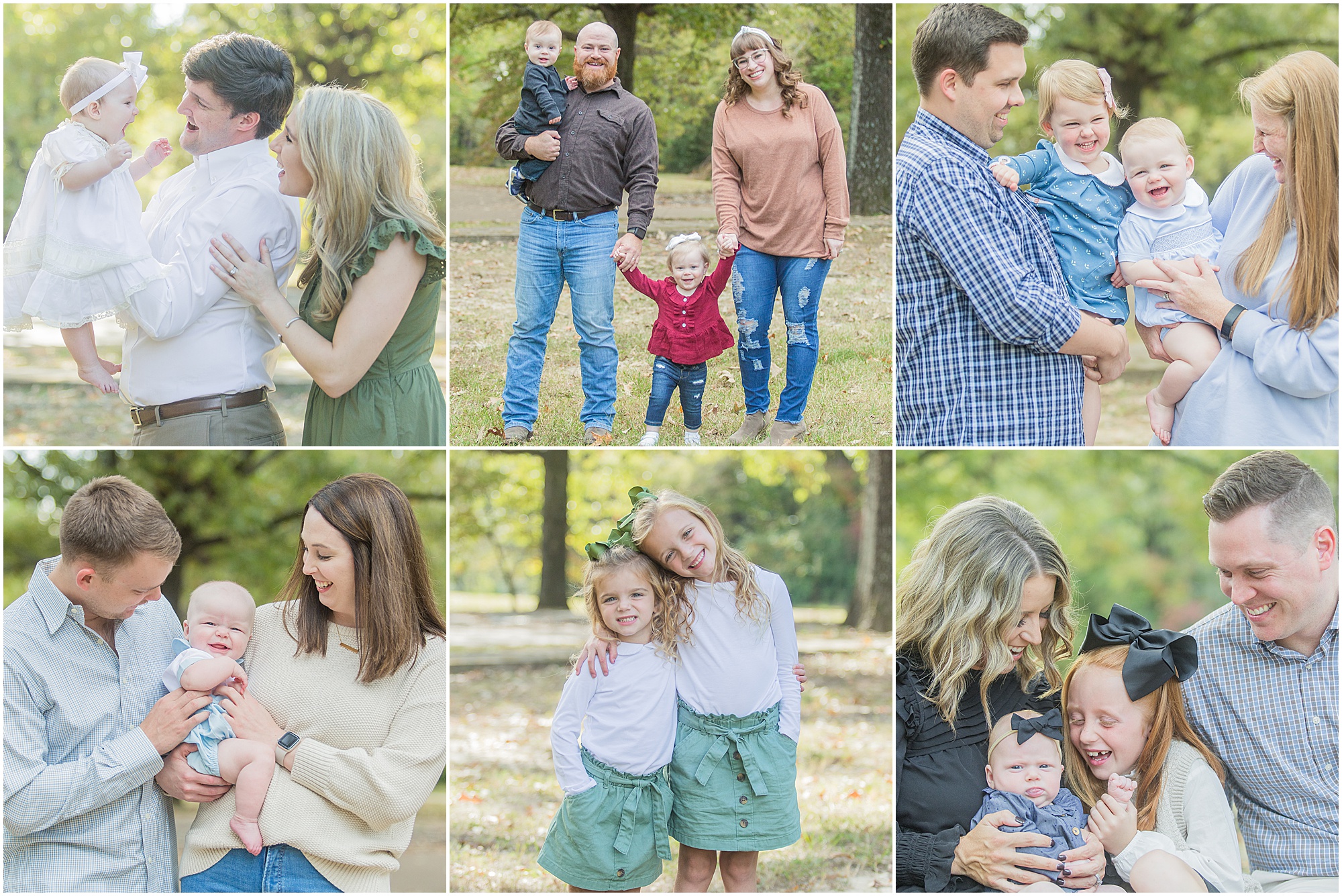 Mississippi family photographer fall mini sessions