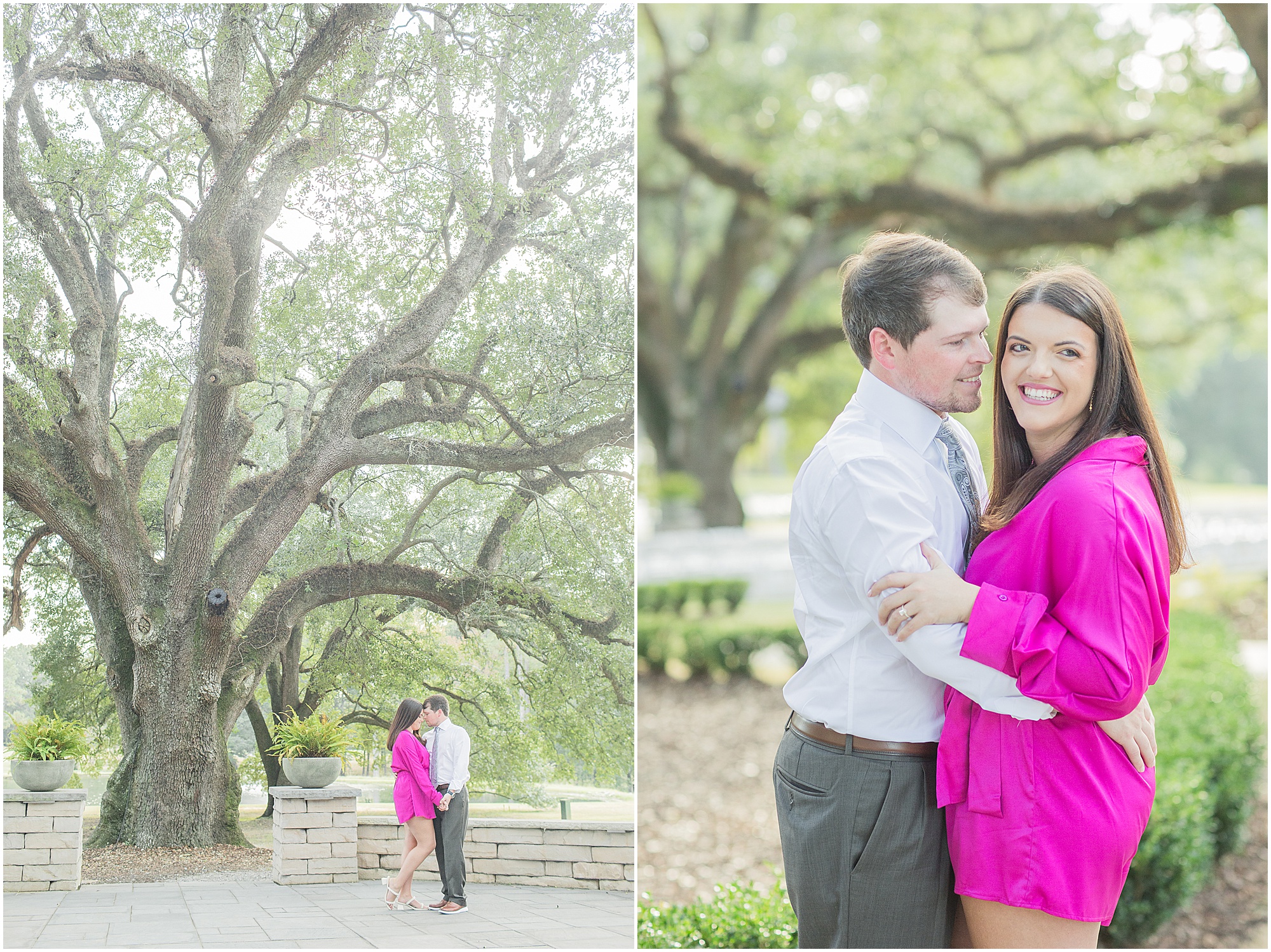 A Reed House at Live Oaks Engagement Session Katelyn Anne Photography