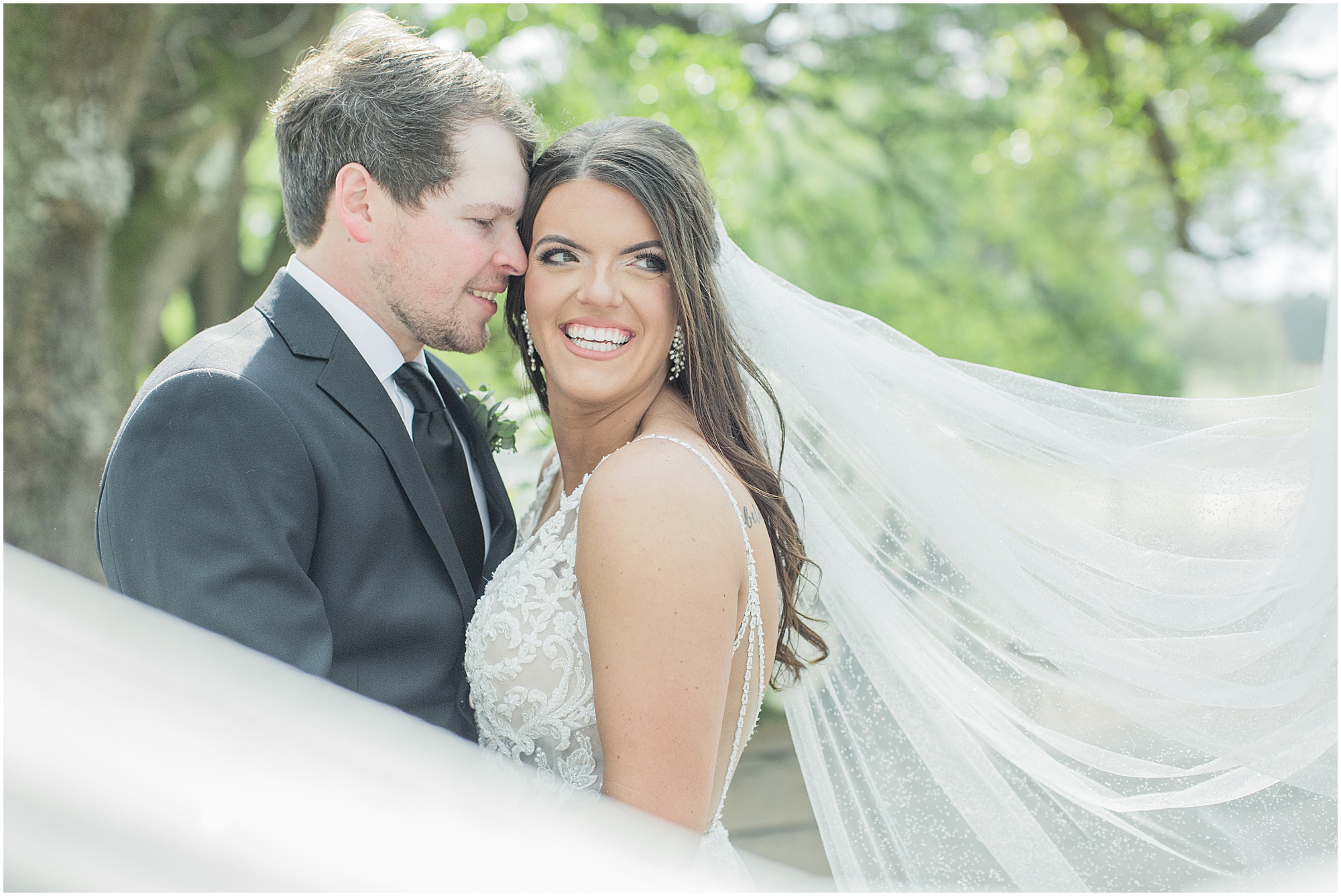 spring wedding at The Reed House at Live Oaks