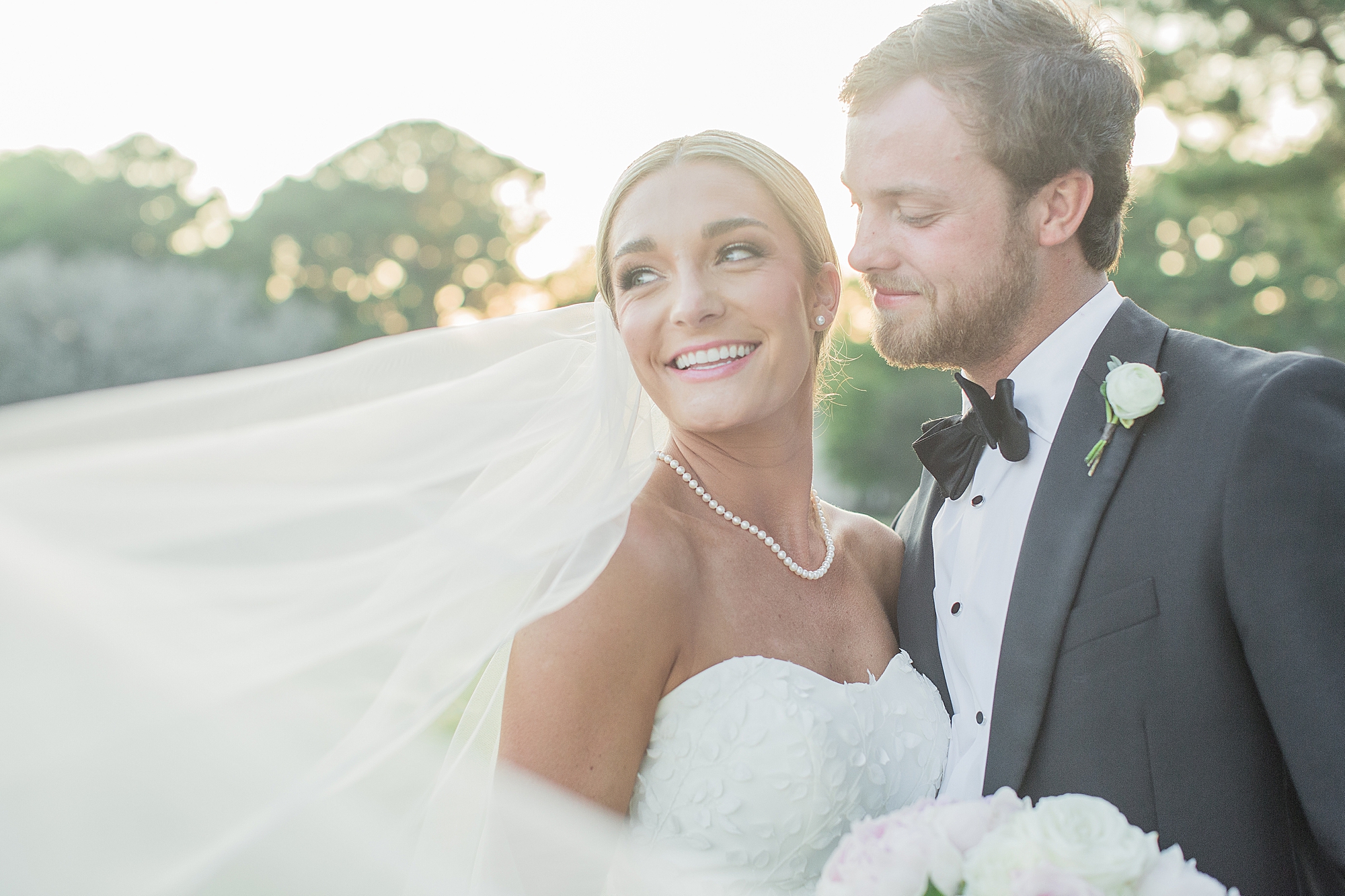 Mississippi wedding at the country club of Jackson