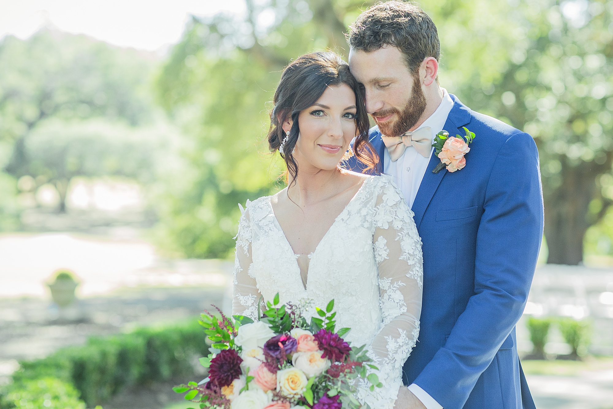 fall wedding at The Reed House at Live Oaks