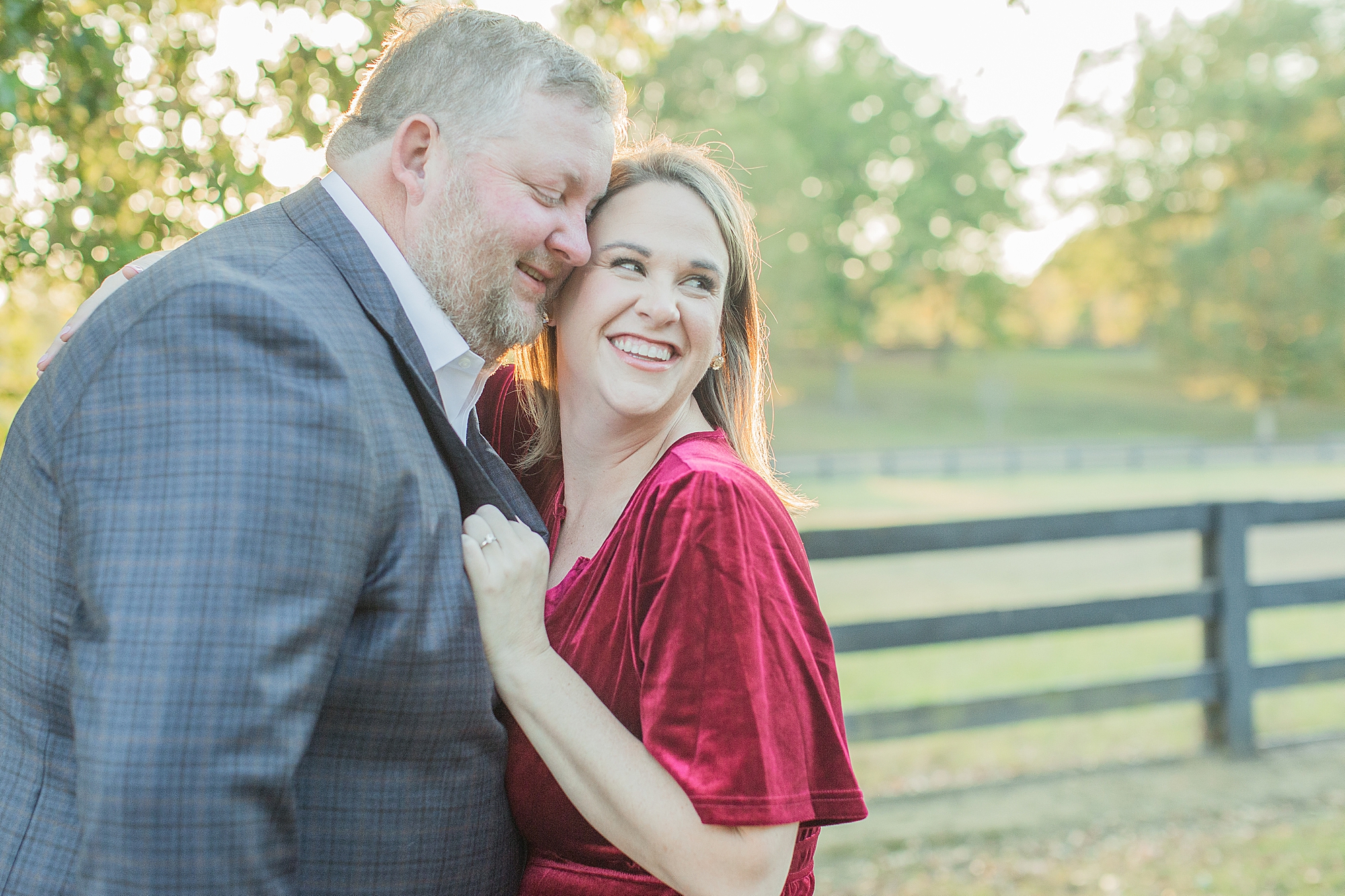 Providence Hill Farm engagement session