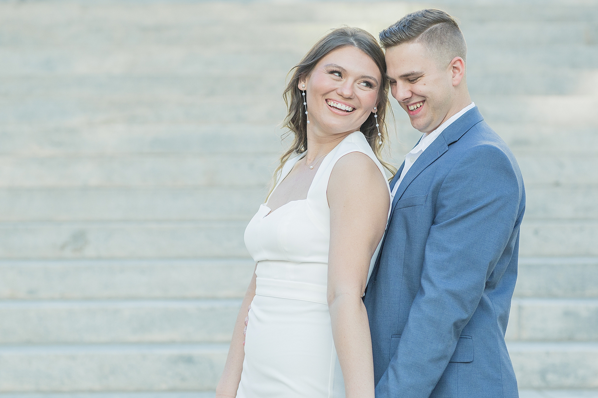 fall engagement in downtown Jackson, Mississippi