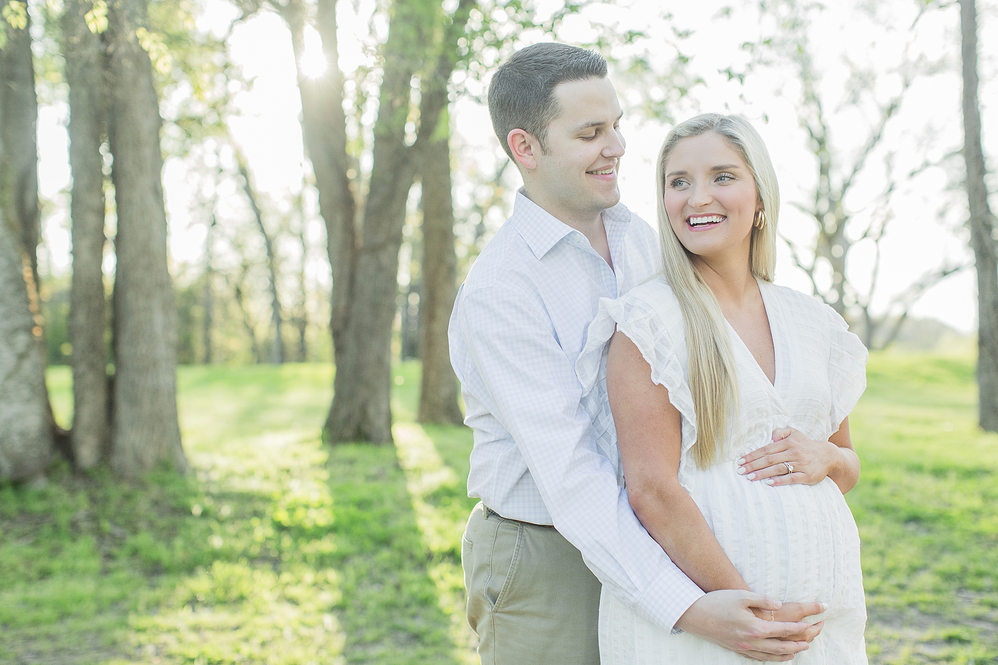 Madison, Mississippi baby announcement photos