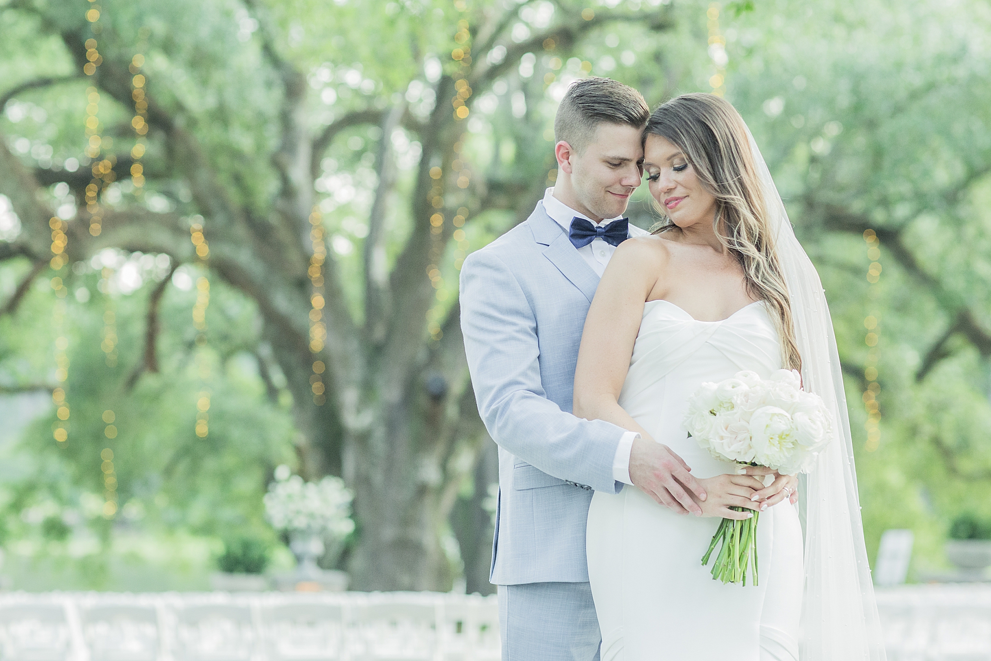summer wedding at The Reed House at Live Oaks