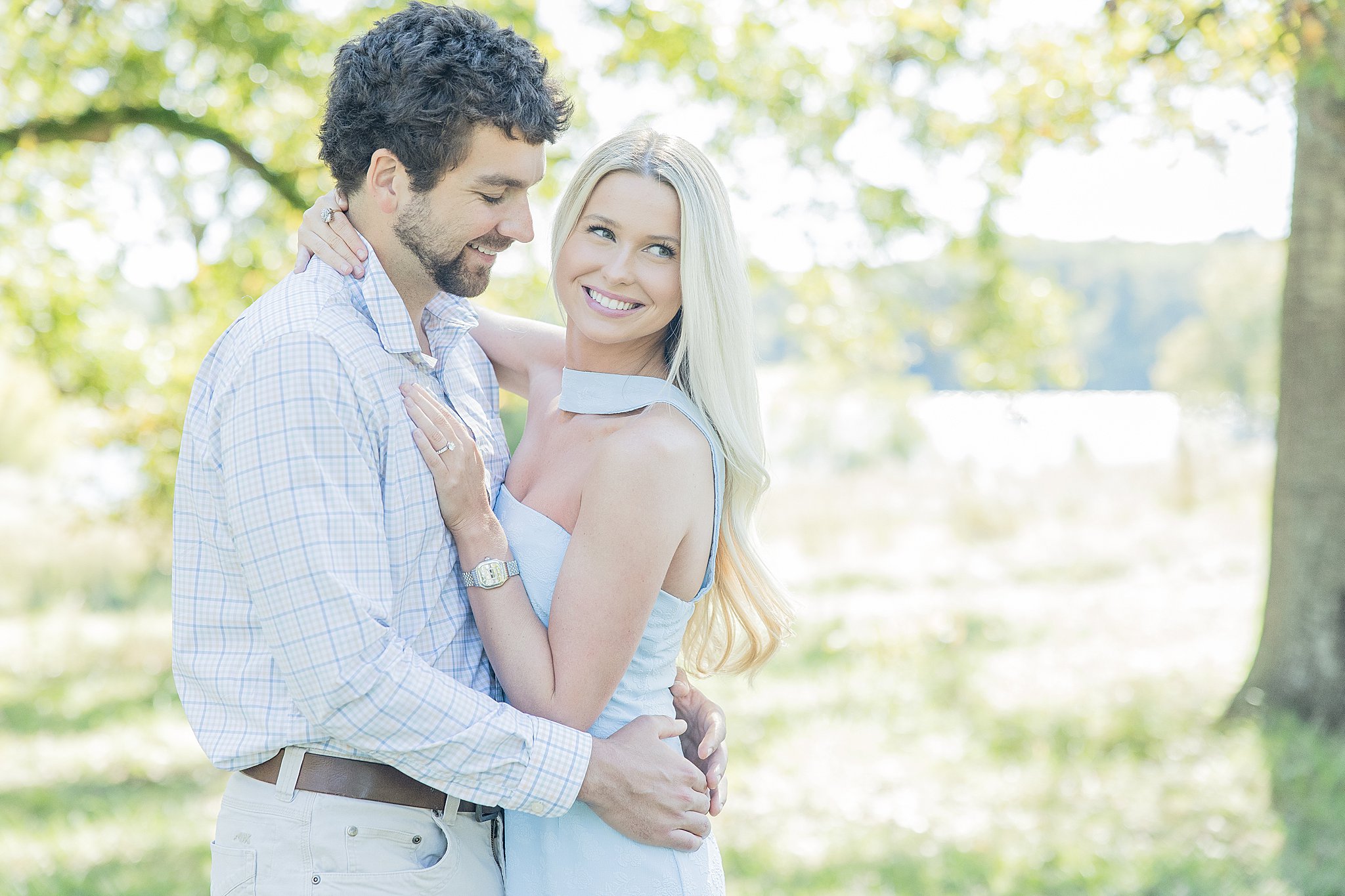 Mississippi Delta engagement photos